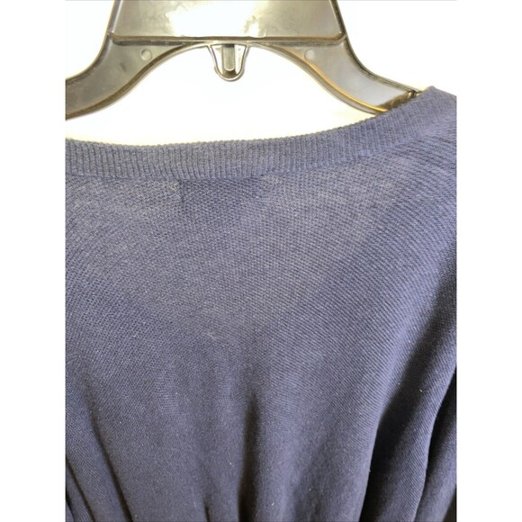 Brooks Brothers 346 Men’s V Neck Golf Shirt Size XL Blue Linen Blend Outdoors - Picture 9 of 12